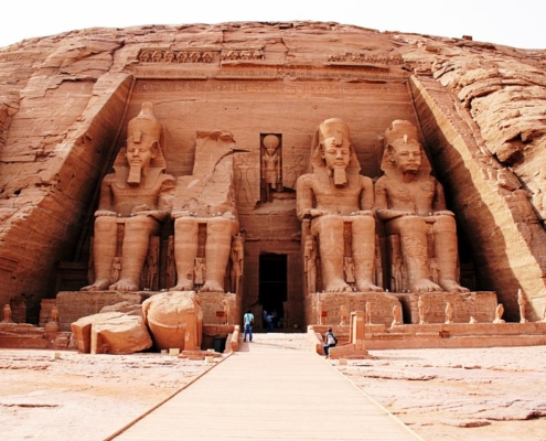 Abu Simbel Egitto