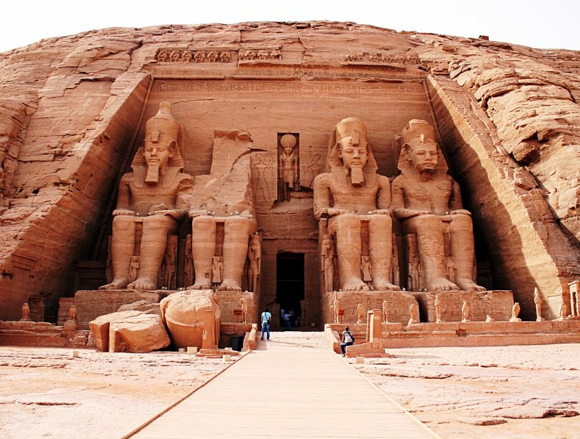 Abu Simbel Egitto