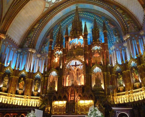 Basilica Notre-Dame Canada
