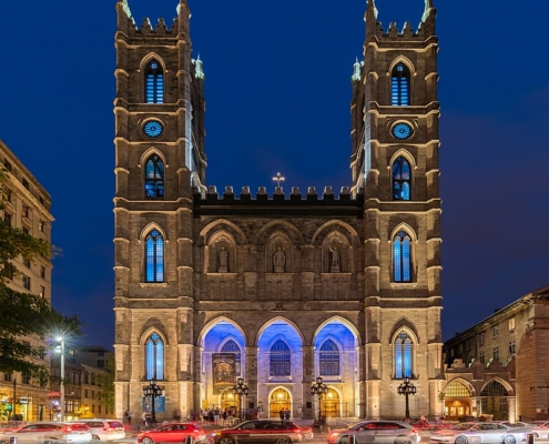 Basilica di Notre Dame Montreal Canada