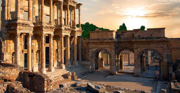 Biblioteca di Celso, Efeso, Turchia