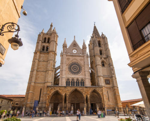 Cattedrale gotica di León, Spagna