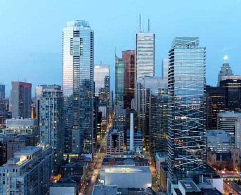 Centro Finanziario Toronto Canada