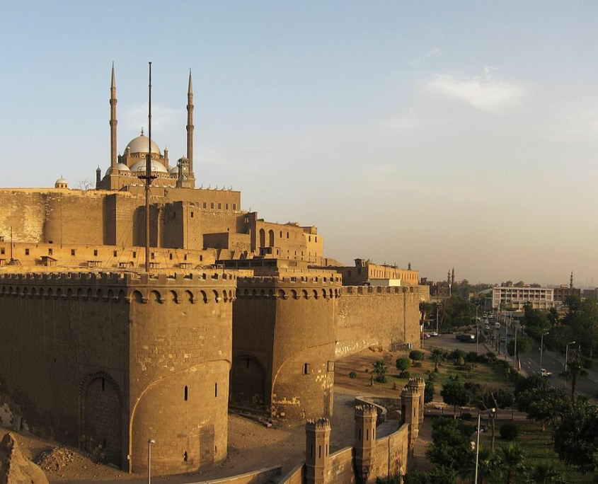 Cittadella di Saladino Egitto