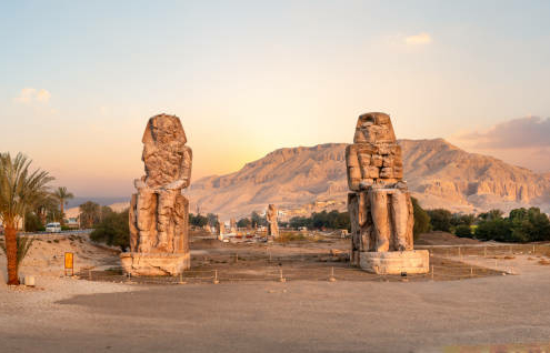 Colossi di Memnone Egitto