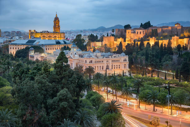 Malaga, Spagna
