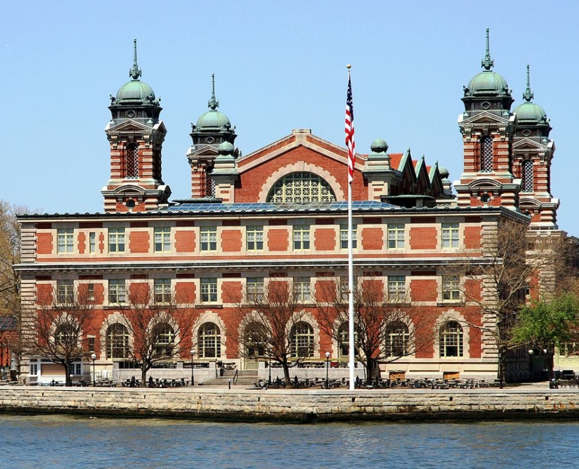 Museo dell'immigrazione Ellis Island NYC