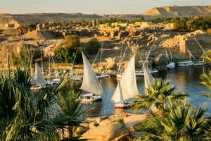 Aswan Egitto