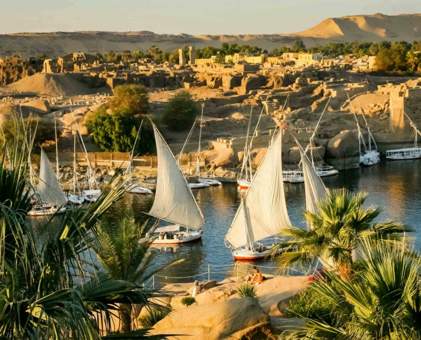 Aswan Egitto