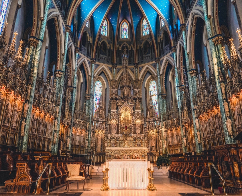 Cattedrale di Notre-Dame Ottawa Canada