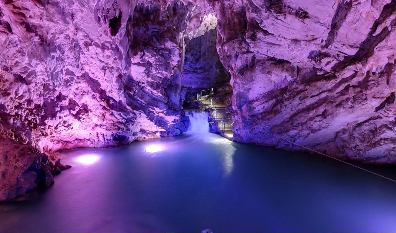 Grotte di Pertosa, Cilento, Italia