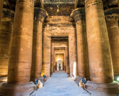 Tempio di Edfu Egitto