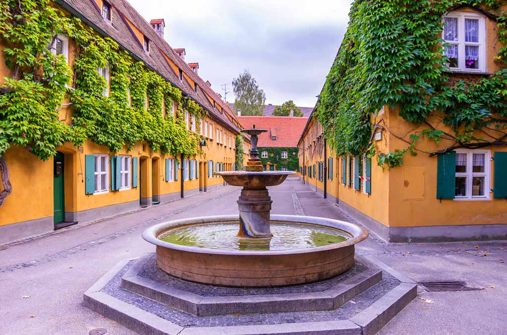quartiere-fuggerei